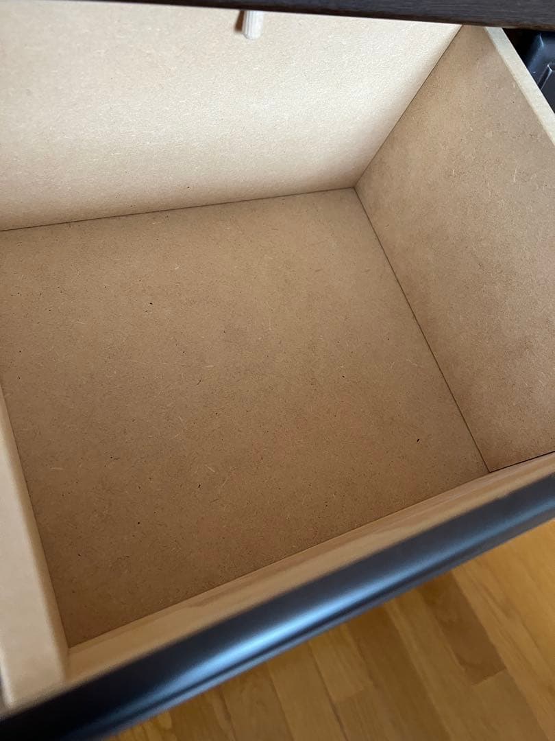 【たのメル便対応】カウンター下引き戸キャビネット カウンター下収納 取説あり