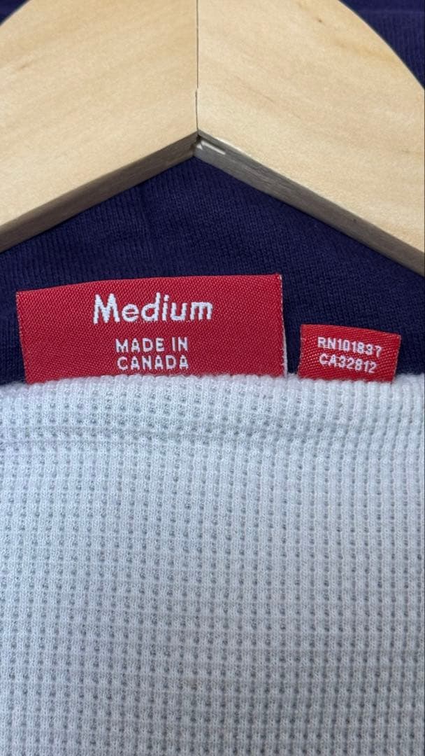 トップス supreme Arc Logo Thermal Zip Up Hoodie