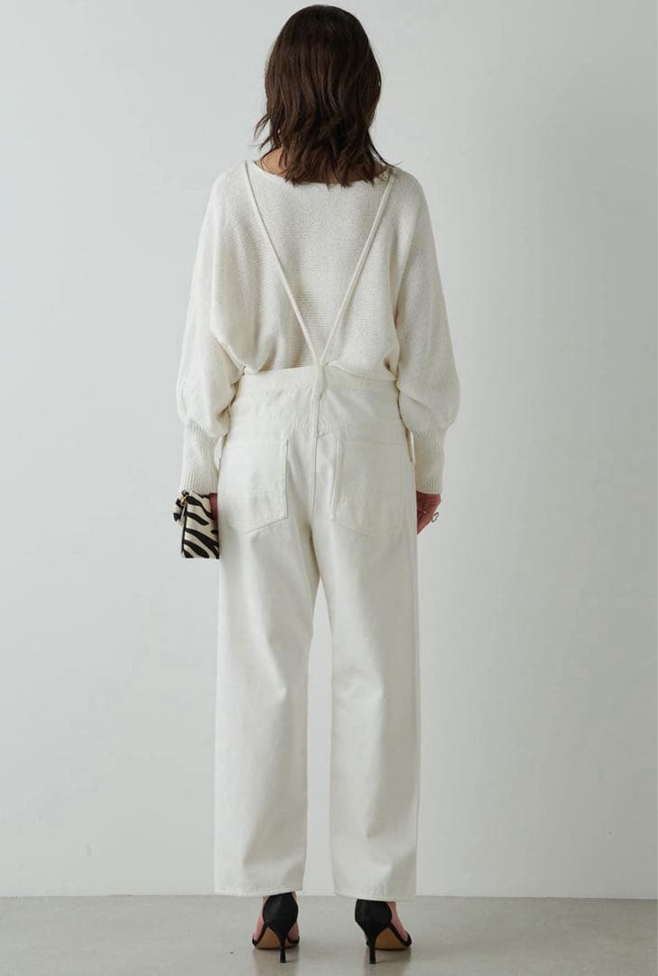 ウィムガゼット　カツラギオールインワン　白