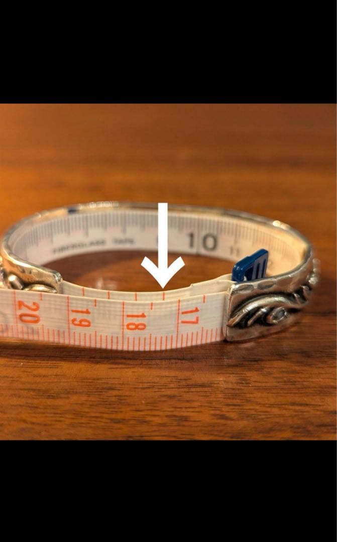 アリゾナフリーダム ARIZONA FREEDOM 廃盤品 k18唐草バングル