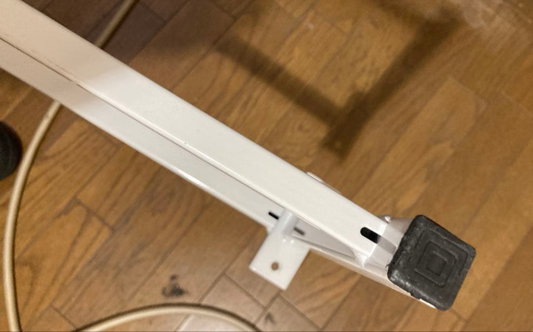 ニトリ　シングル　ベッド　ホワイト