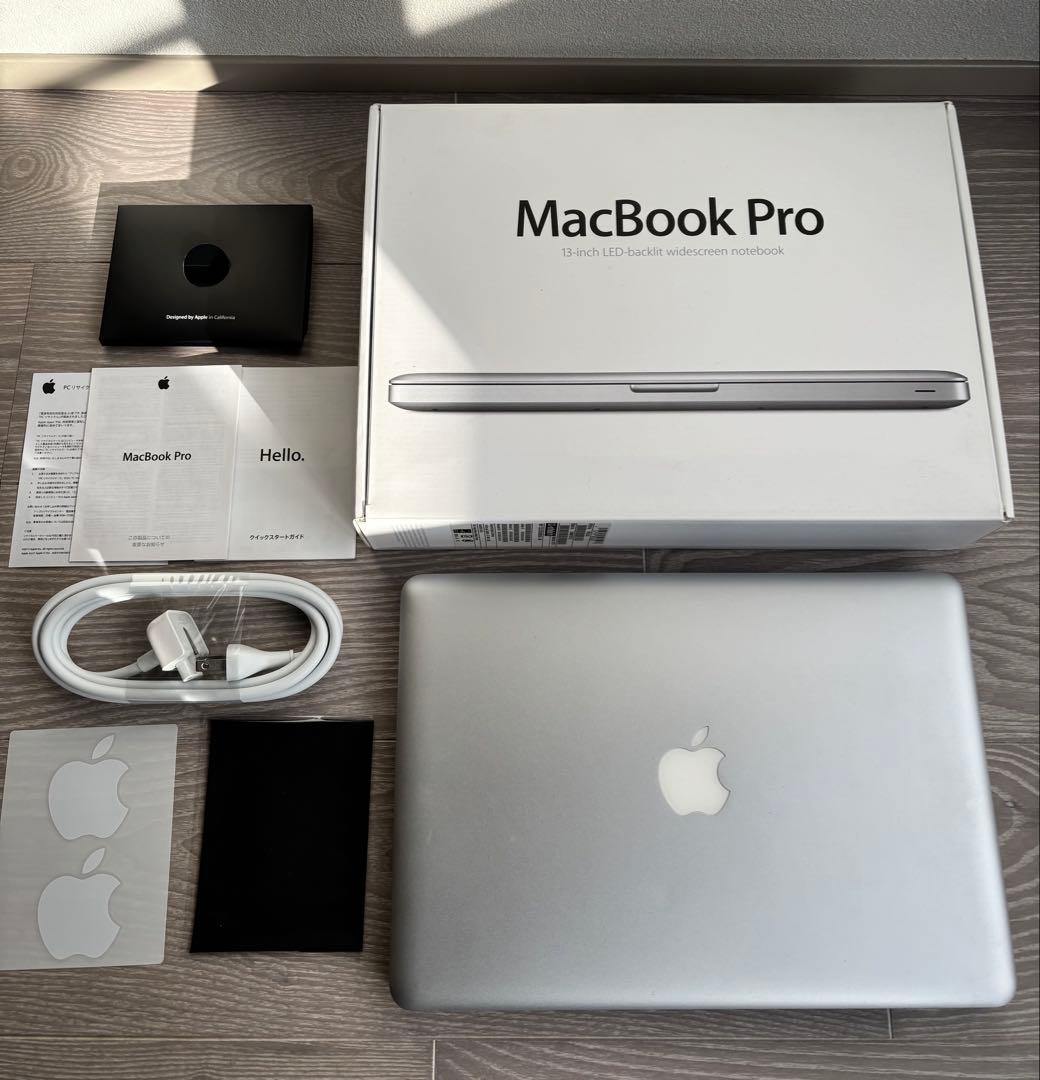 MacBook本体 MacBookPro 13-inch Mid 2012