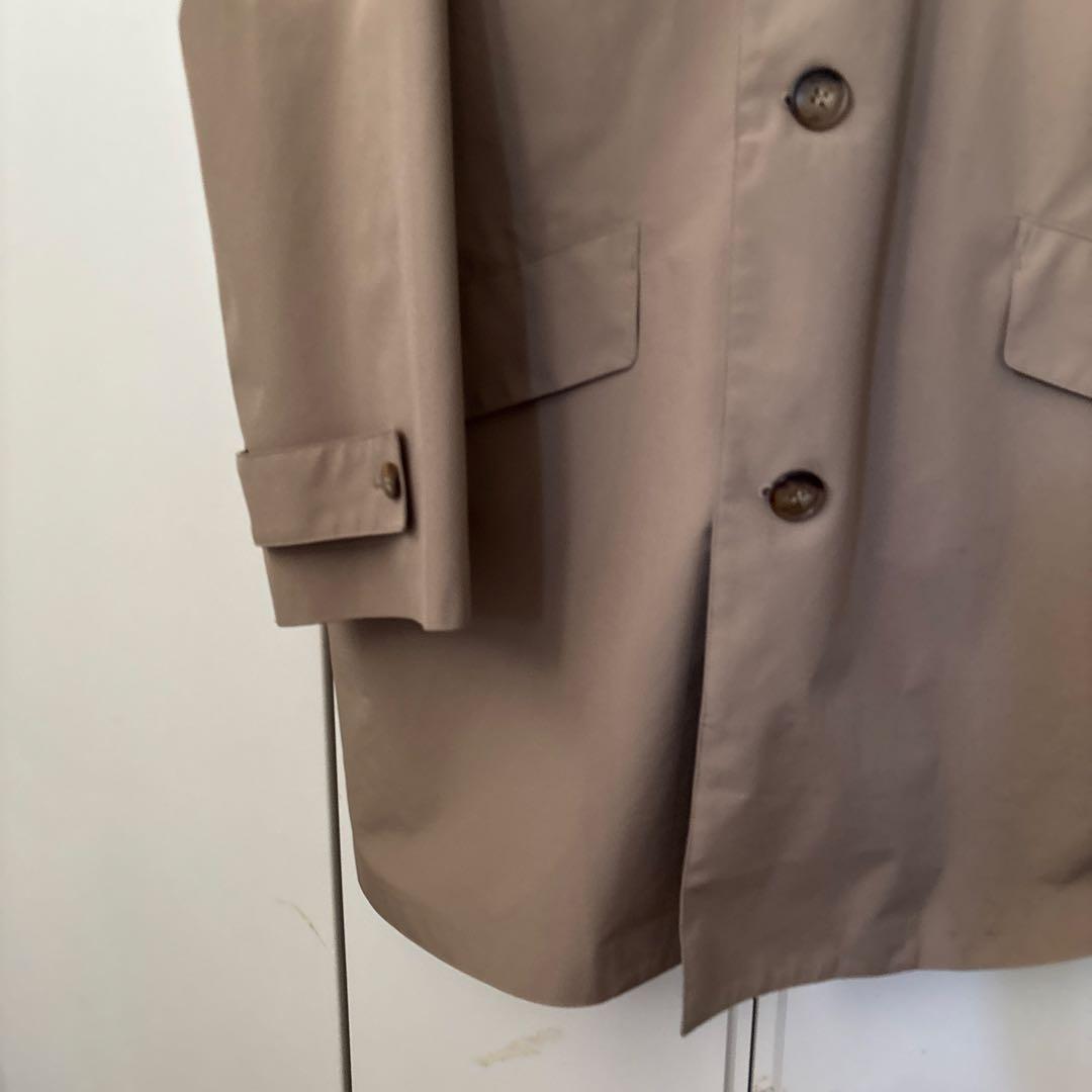 DANTON ダントン 3レイヤー クロス ショート バルマカーン コート