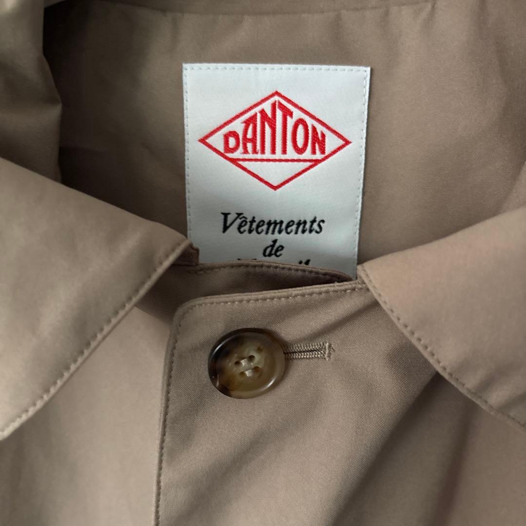 DANTON ダントン 3レイヤー クロス ショート バルマカーン コート