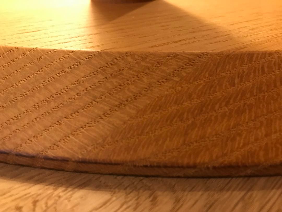 柏木工　サイドテーブル　JTY49 オーク材　オイル塗装　国産