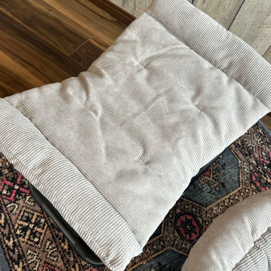 HINATA LIFE 2way フォールディングチェア コーデュロイ