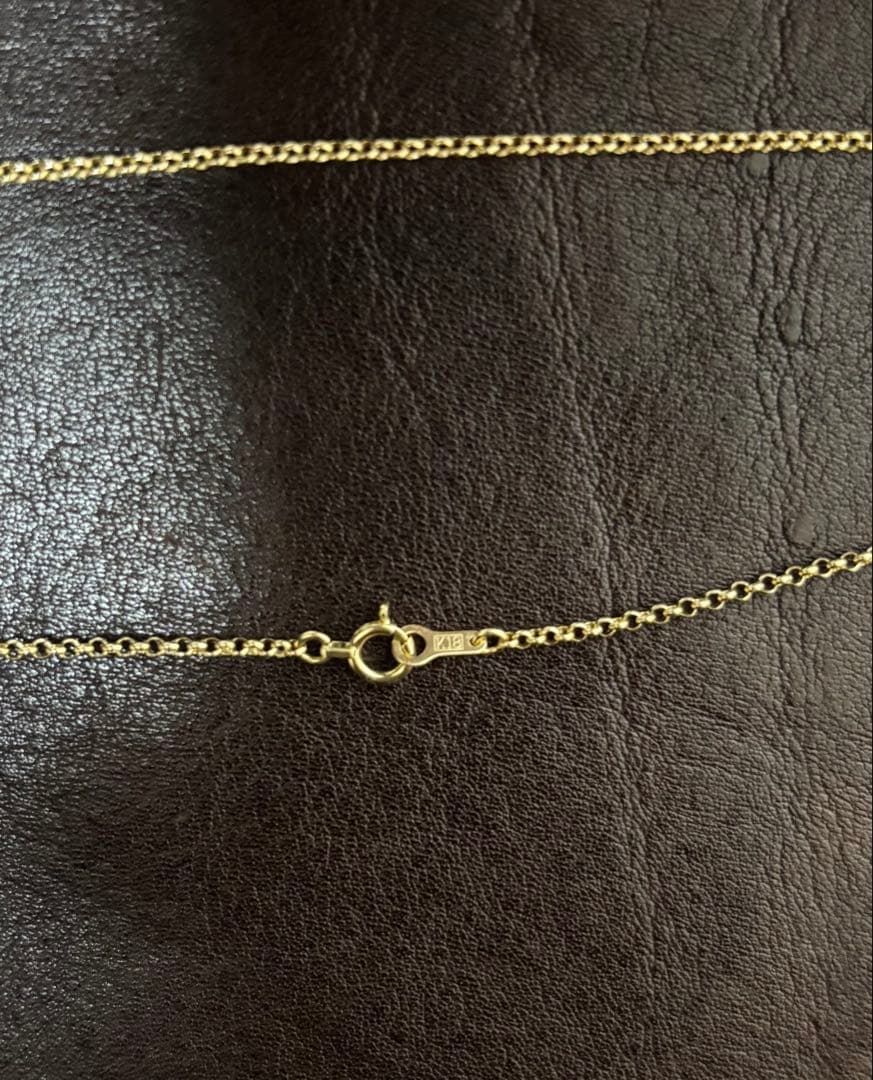 THEBINGOBROTHERS K18クロス　K18チェーン　ビーズ