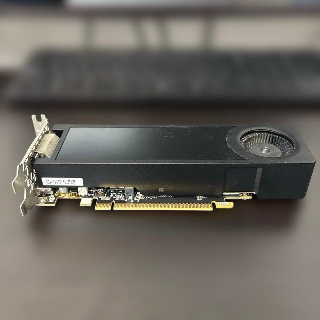 ZOTAC GeForce GTX 1050 Ti LP 4GB グラボ 動作品