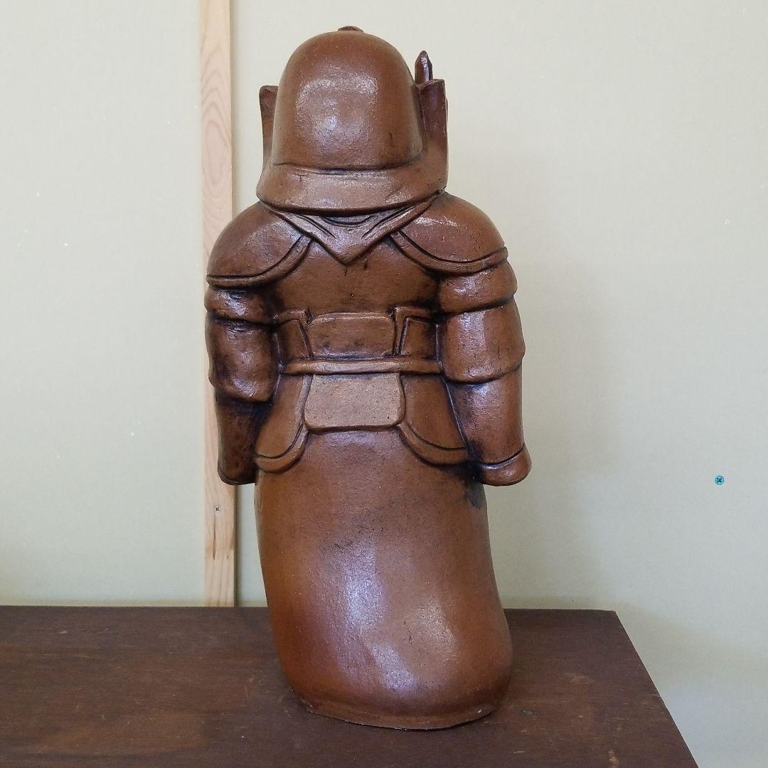 めりぃ 信楽焼 七福神 弁財天 置物 高さ４５cm