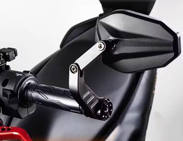 ドゥカティ Ducati バーエンドミラー レバーガード サイドミラー