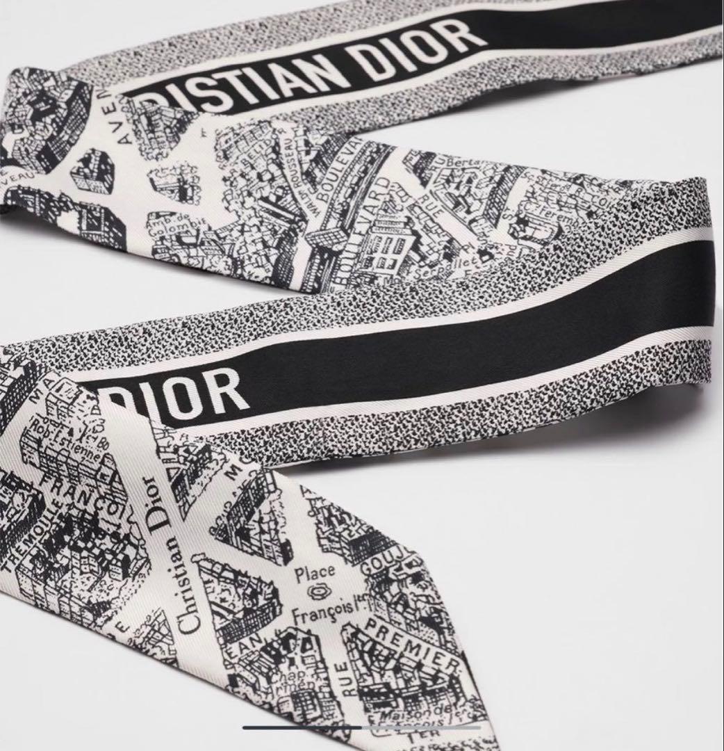 Christian Dior クリスチャンディオール スカーフ ミッツァ