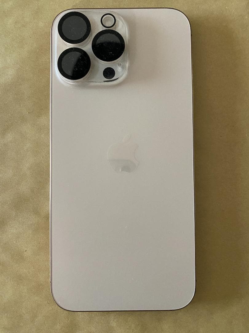 美品 公式サイト購入 iPhone16 Pro Max 256GB SIMフリー