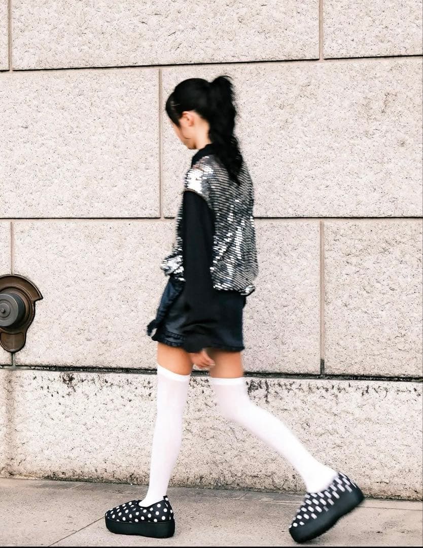 SUBU ドット　厚底　サイズ0