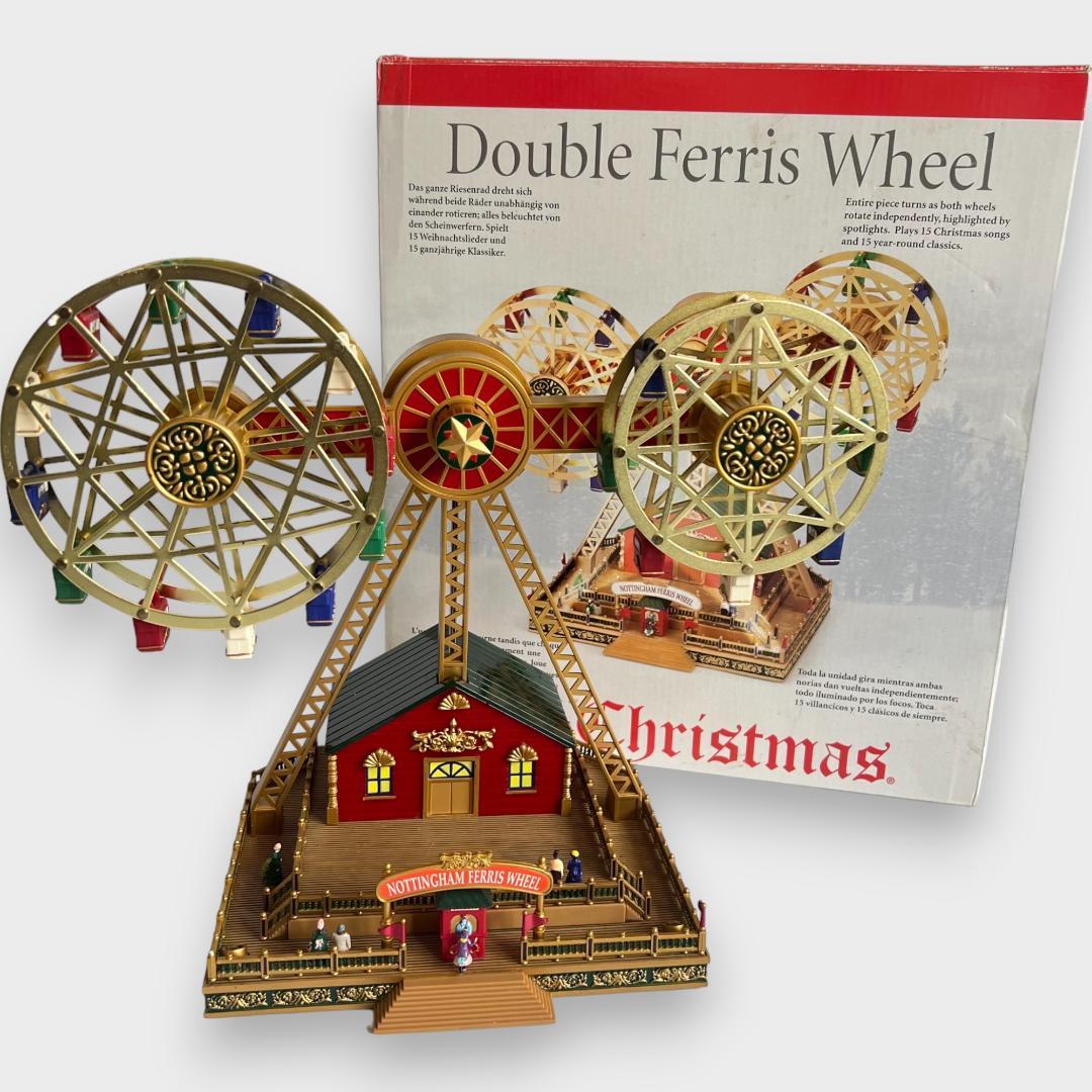 Mr.Christmas ダブル観覧車 30曲 オルゴール ゴールドラベル