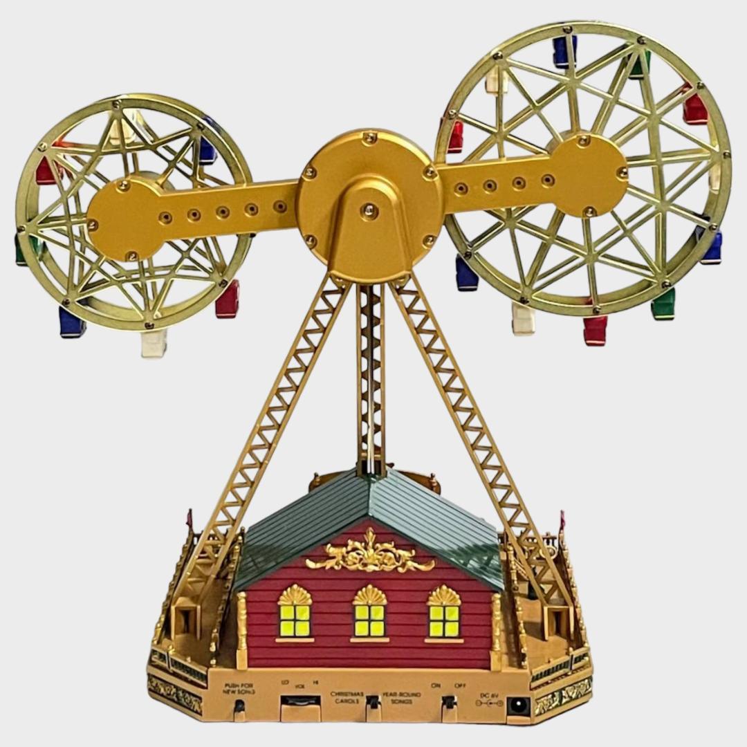 Mr.Christmas ダブル観覧車 30曲 オルゴール ゴールドラベル