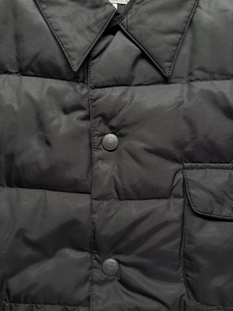 ARMANI JEANSアルマーニジーンズ 中綿キルティングジャケット ブラック