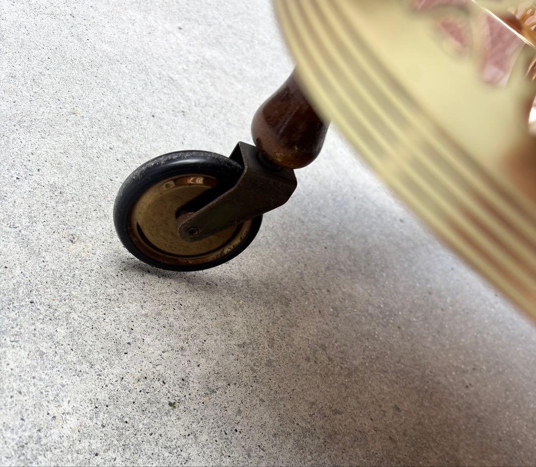 象嵌 ティーカート キッチンワゴン アンティーク 高級クラシック