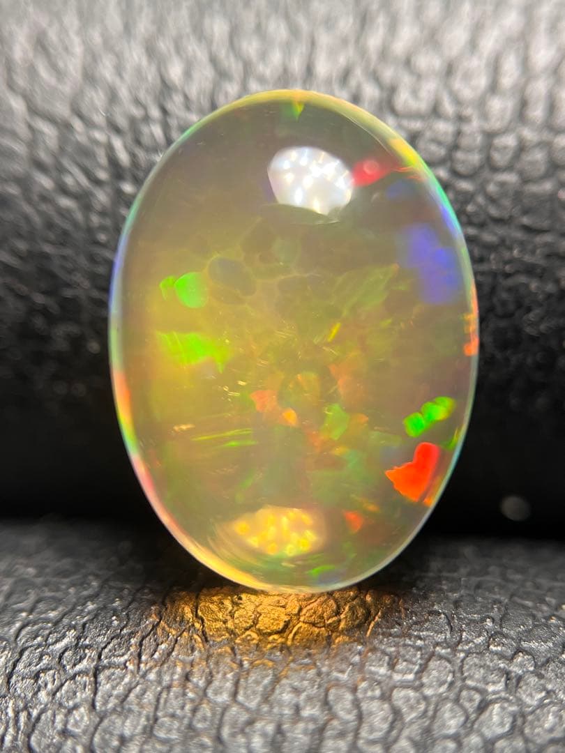 美品ハニカムオパールルース　O-55