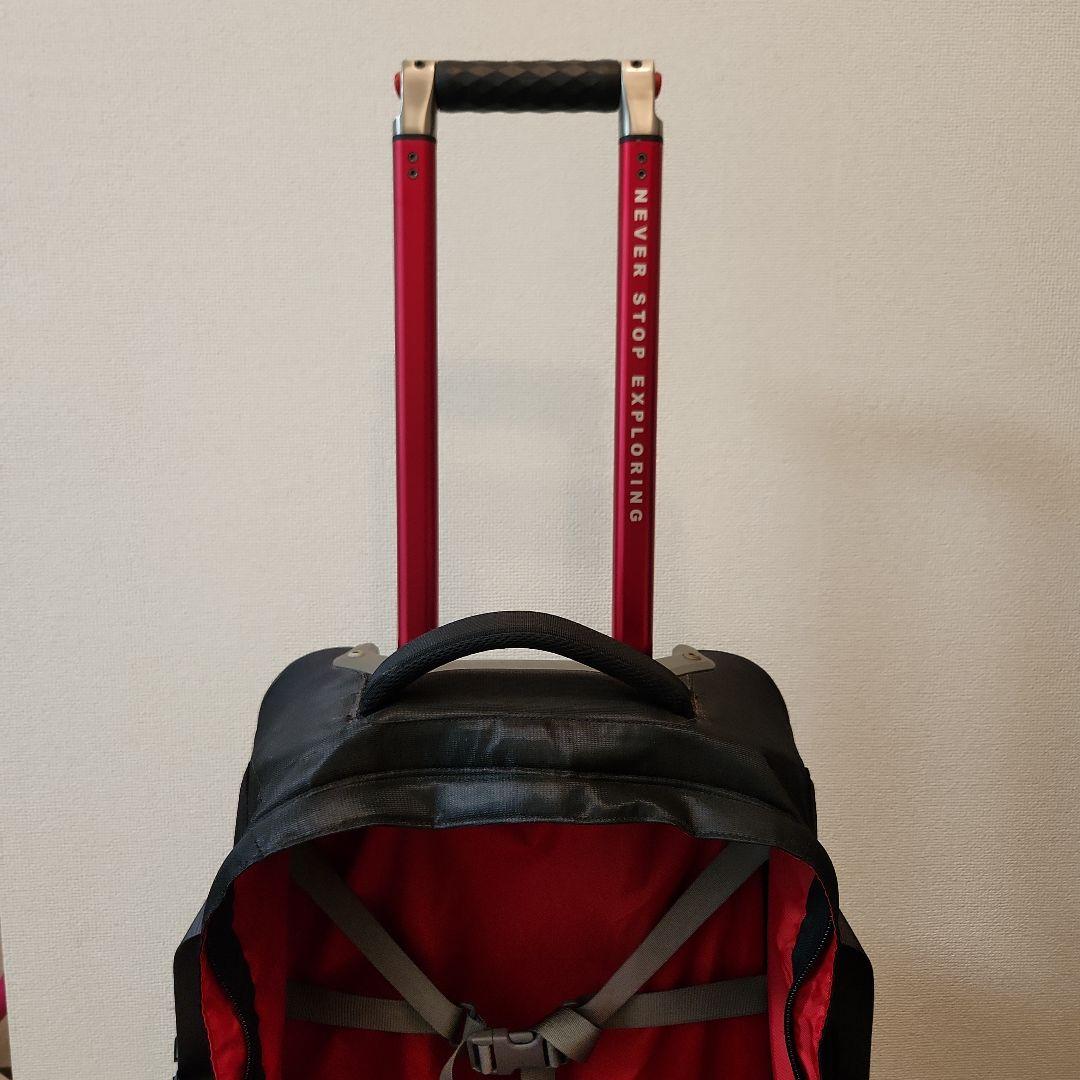 THE NORTH FACE ブラックレッド キャリーケース