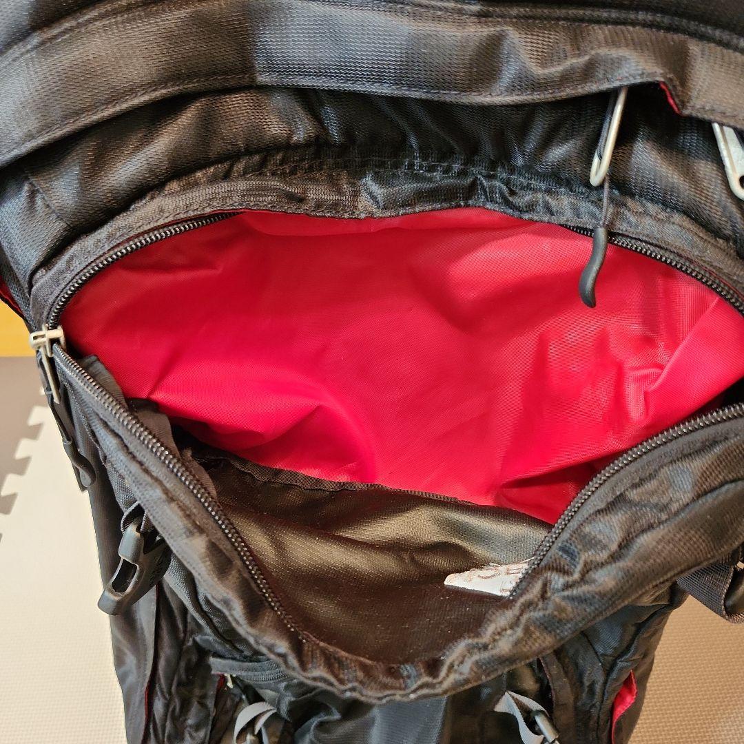 THE NORTH FACE ブラックレッド キャリーケース