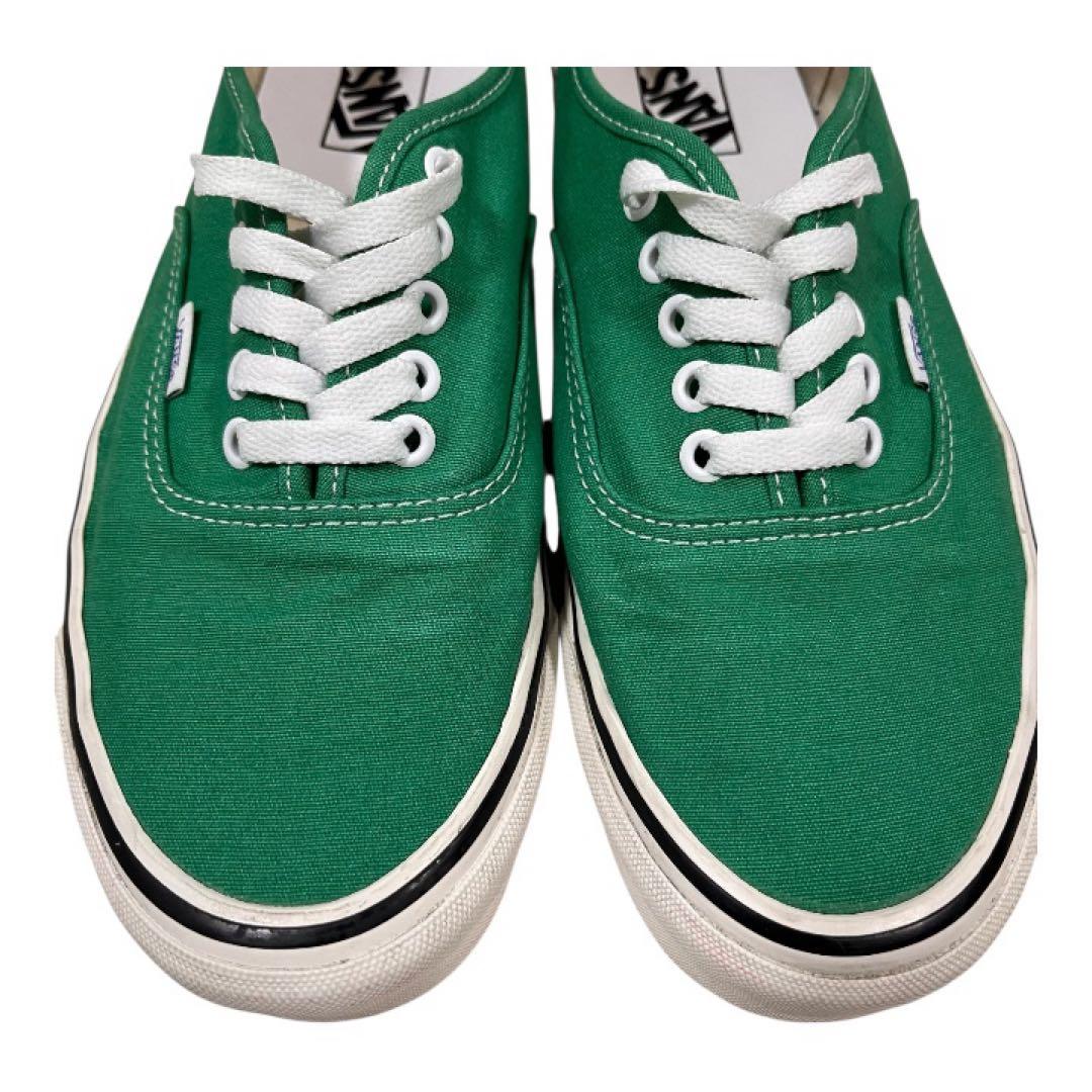 29センチ VANS STYLE 44 DX オーセンティック アナハイム 緑