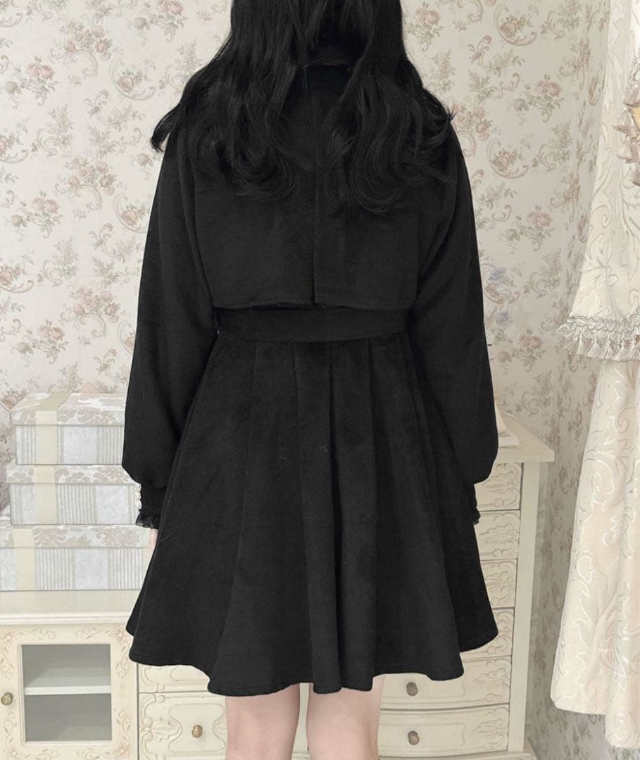 シアーフリルテーラードコートROJITA ロジータ アウター 地雷系 量産型