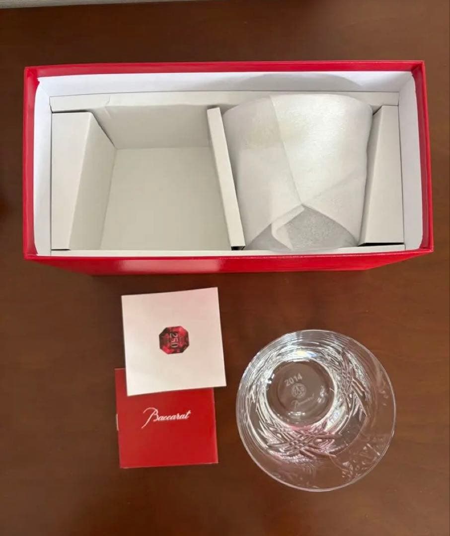 2014年　バカラ　タンブラー　二個セット
