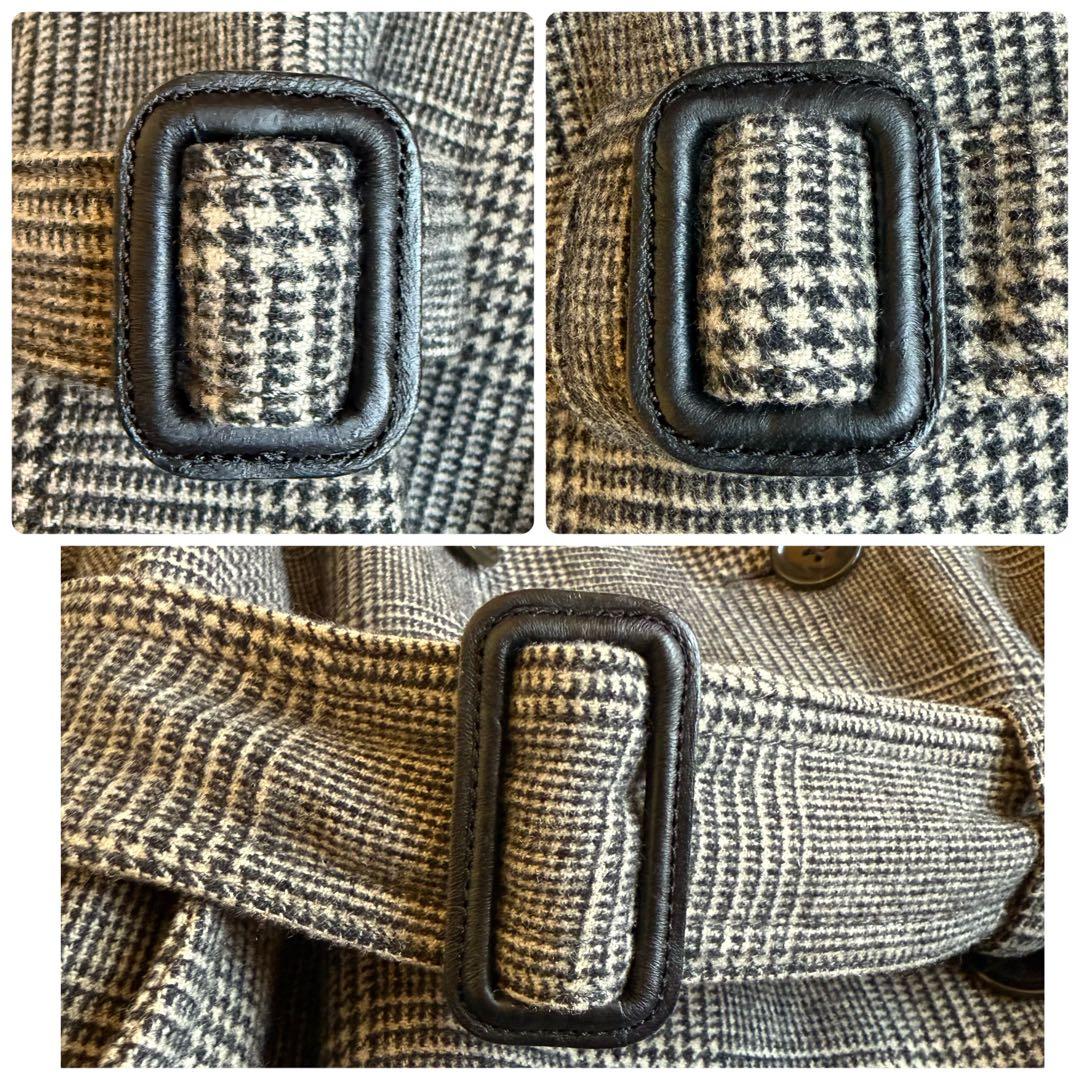 希少✨マカフィー 定価¥8.5万3WAY ウール100 フォックスファーコート