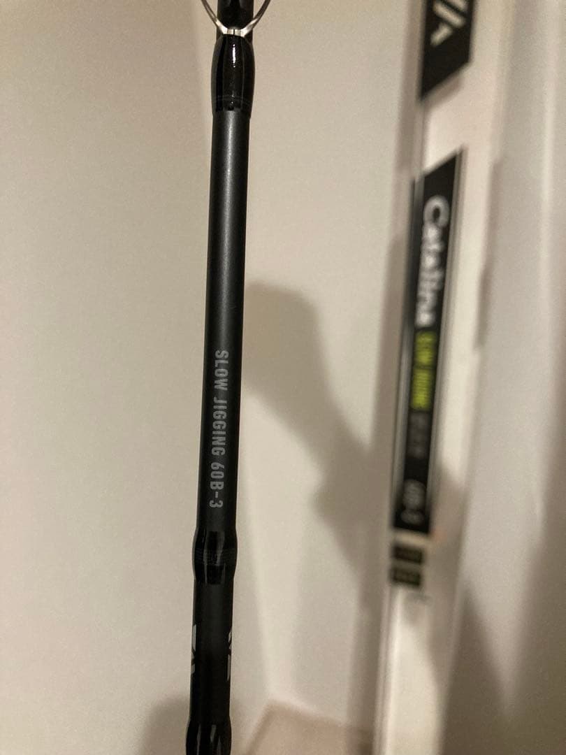 最終値下げ　ダイワ　キャタリナ　60B-3 スロージギング