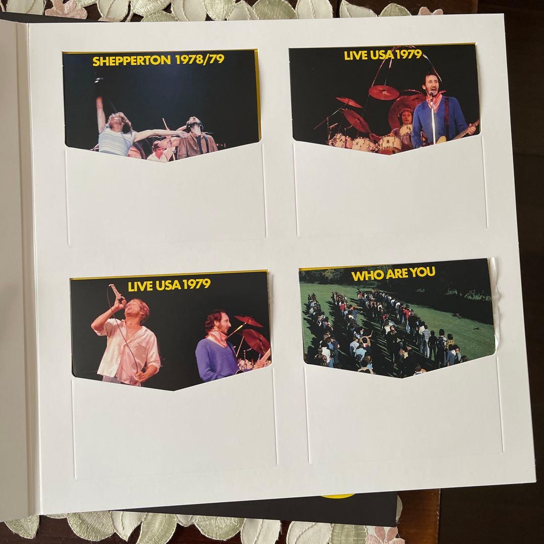 洋楽 WHO ARE YOU SUPER DELUXE EDITION