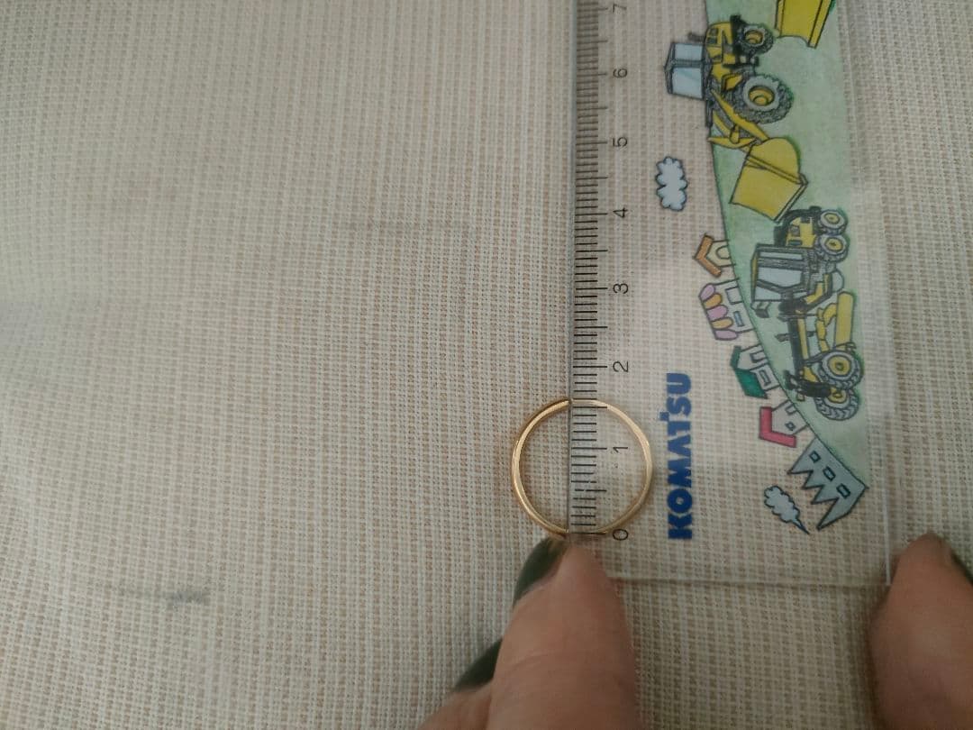 ete リング・エターナル・指輪 ポーチ付き・品質証明書と封筒付き美品