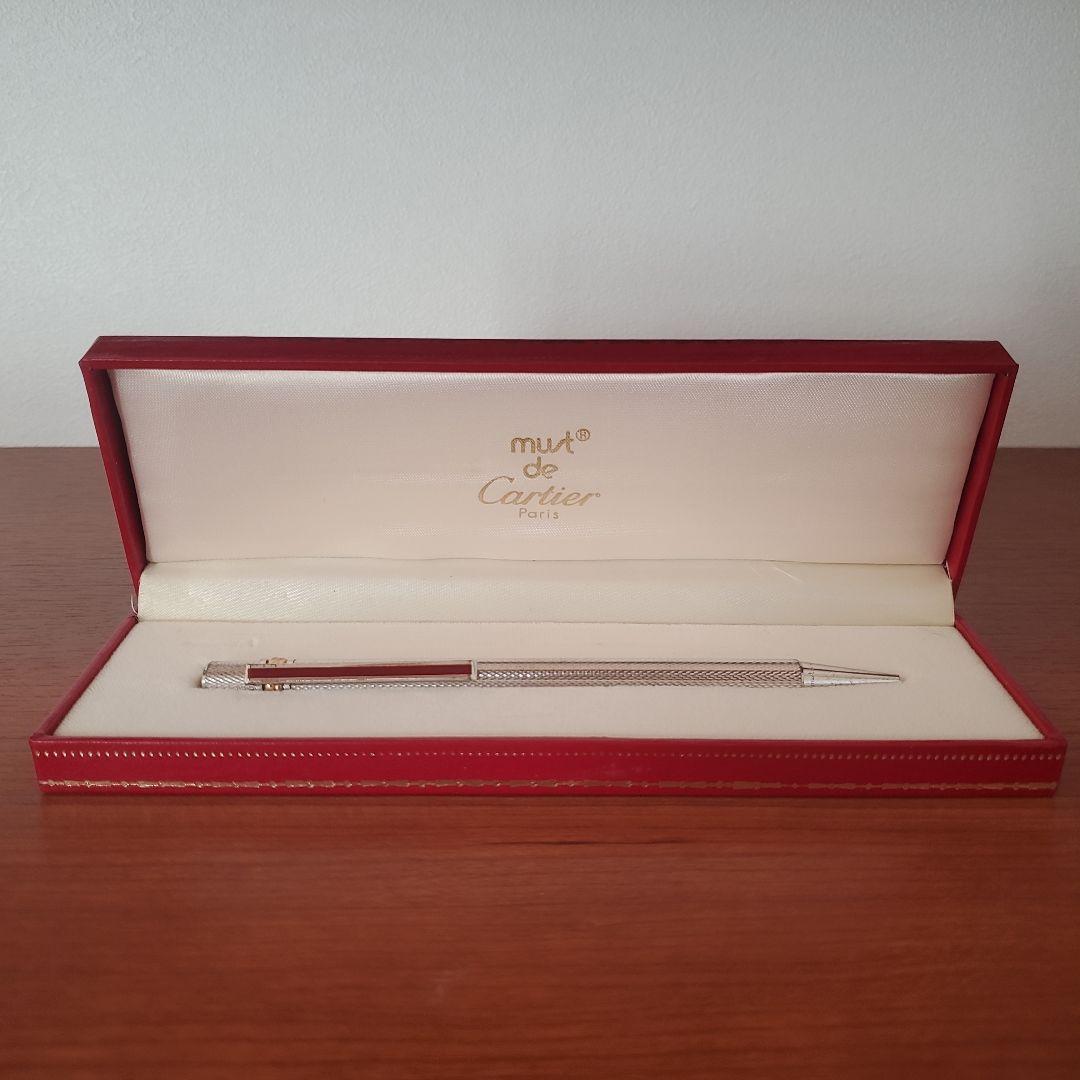 カルティエ　Cartier ボールペン 　インク切れ