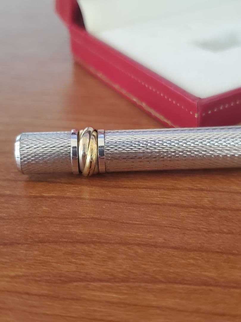 カルティエ　Cartier ボールペン 　インク切れ