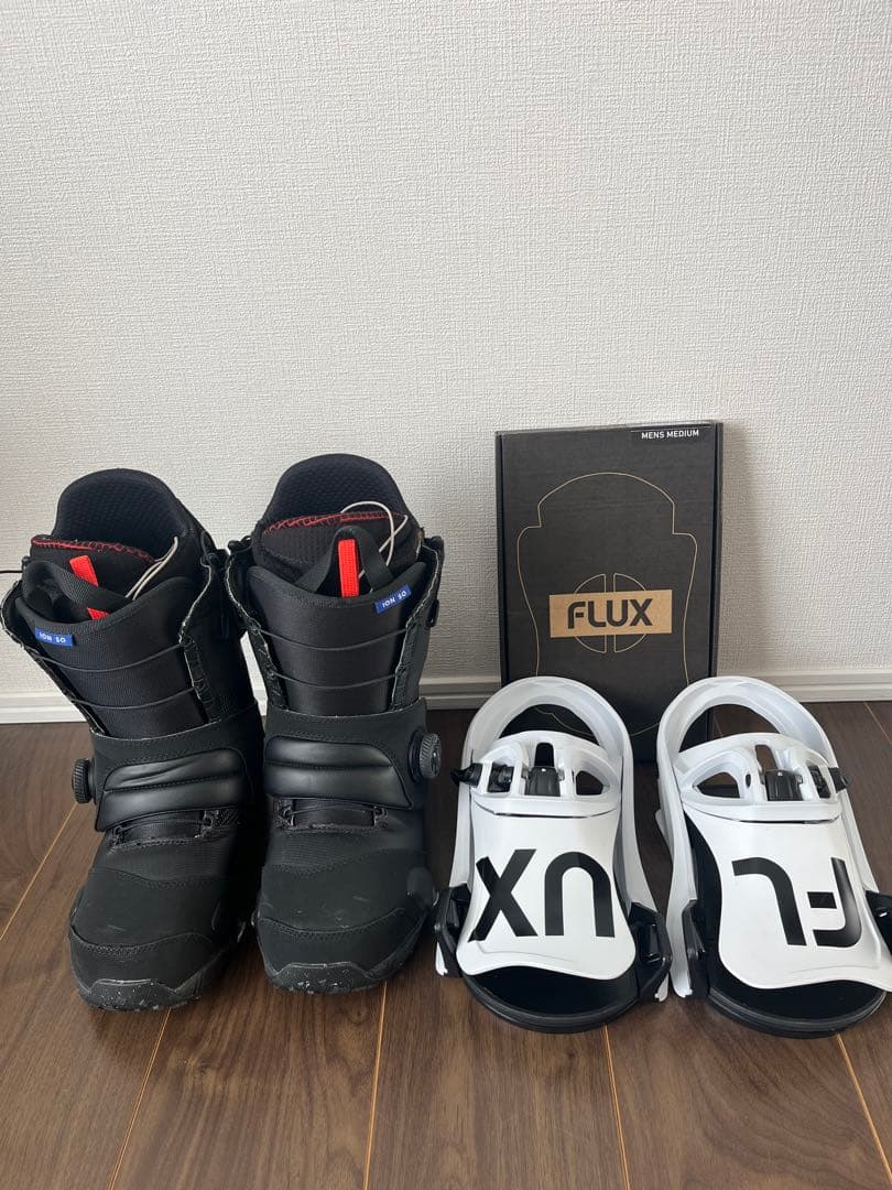 step on 2点セット Burton ion / flux ds