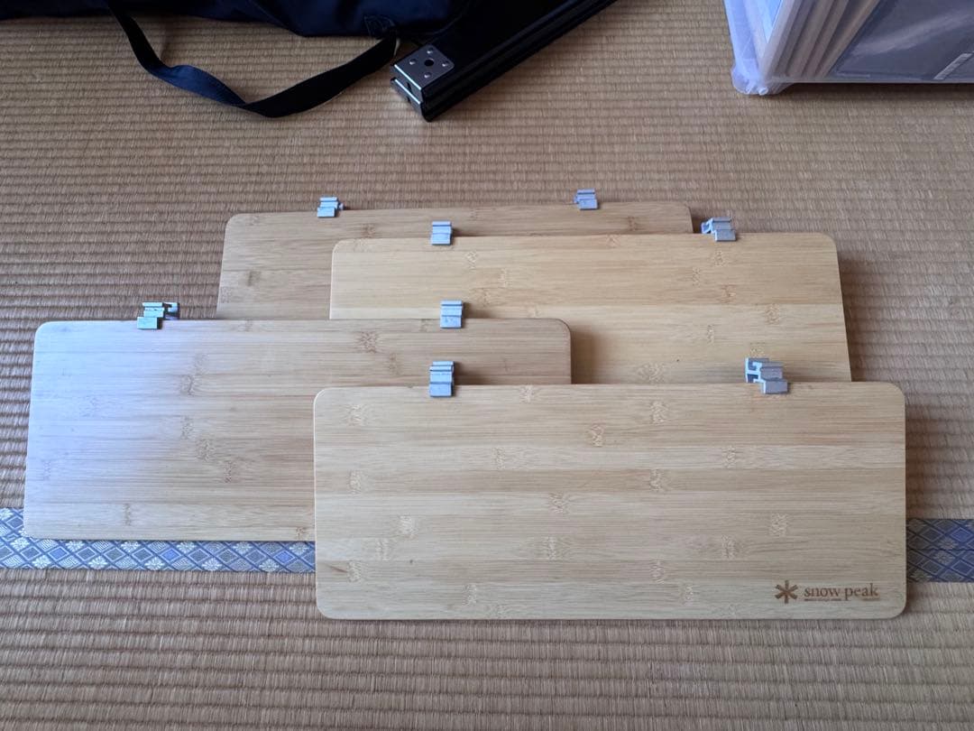  peak スライドトップロングハーフ竹　4枚セット