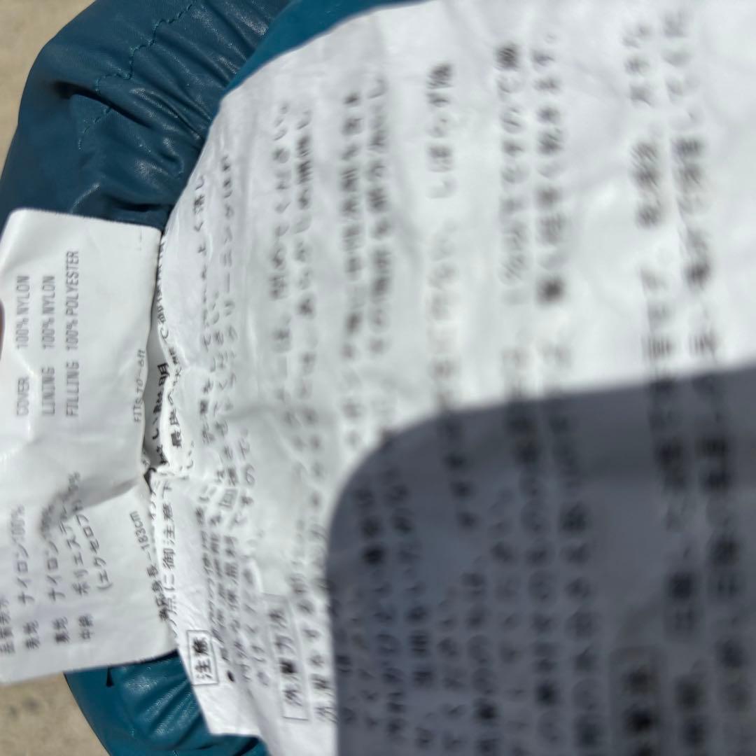 モンベル　mont-bell スパイラル バロウバッグ #3 寝袋　シュラフ