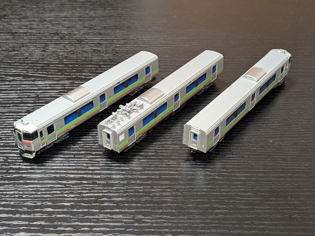 カトー(KATO) 731系いしかりライナー　3両セット