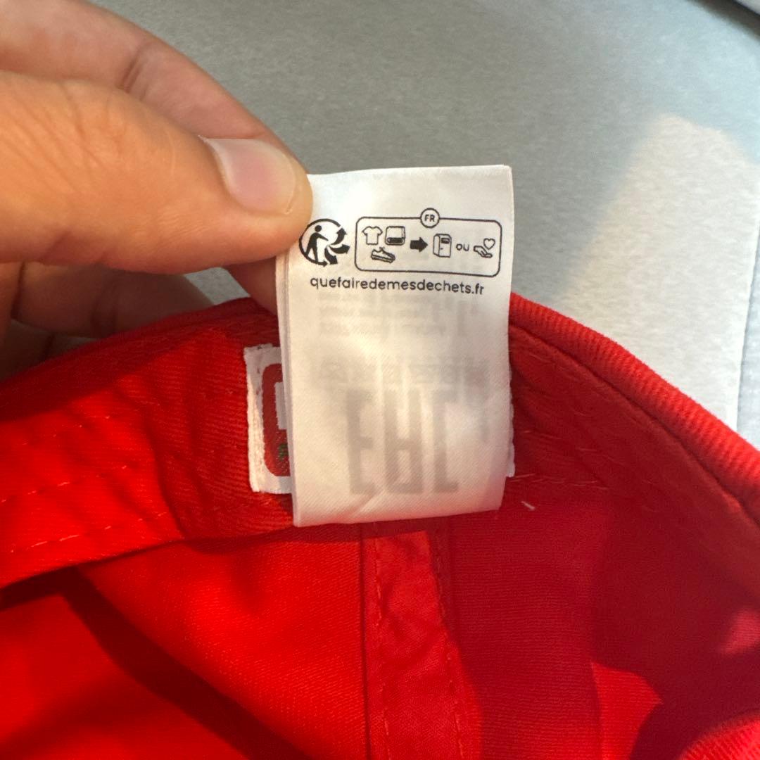 【激レア/完売品】KENZO ケンゾー CAP レッド