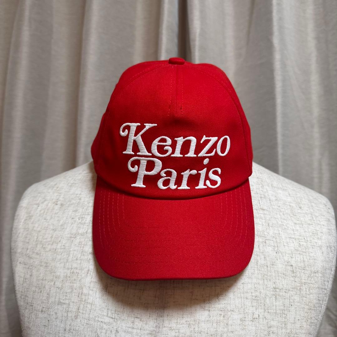 【激レア/完売品】KENZO ケンゾー CAP レッド