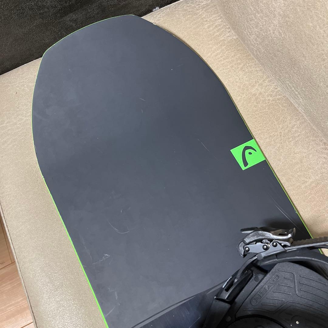 HEAD DAY MAKER 153 × HEAD NX FAY M