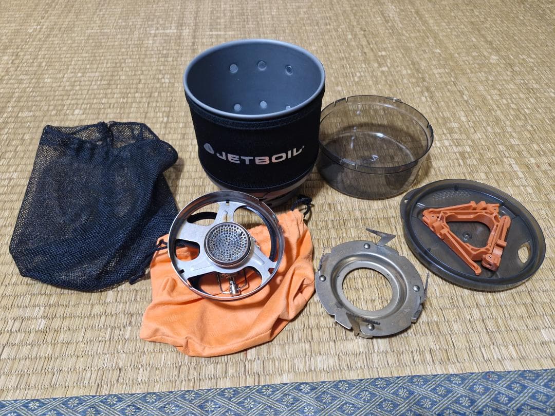 【溶け跡あり】ジェットボイル　ミニモ　v2.0