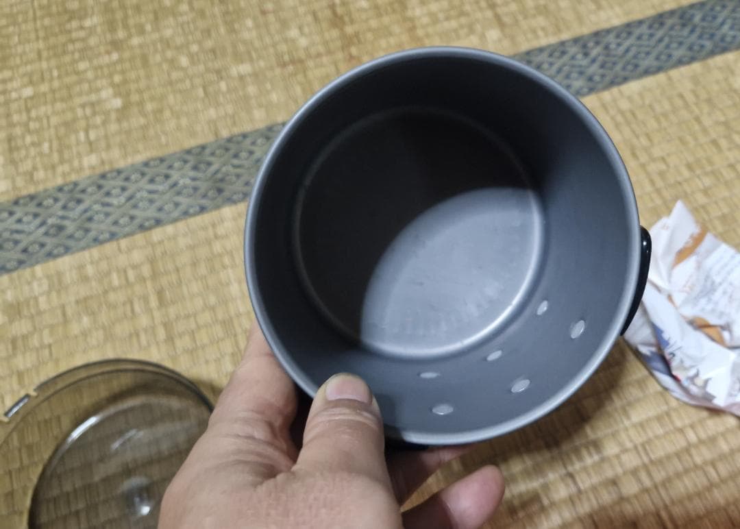 【溶け跡あり】ジェットボイル　ミニモ　v2.0