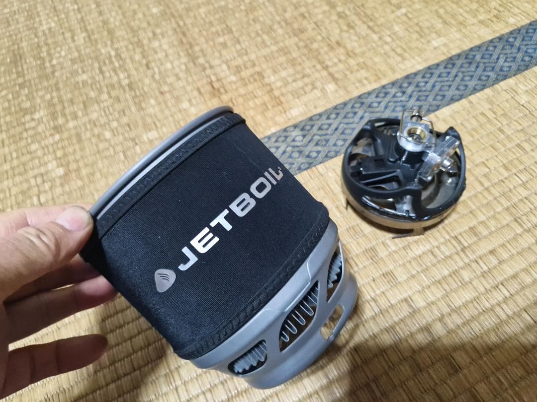 【溶け跡あり】ジェットボイル　ミニモ　v2.0