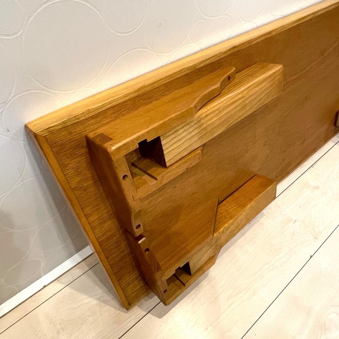 【光製作所】折りたたみ座卓 玉杢風ローテーブル 天然木 和モダン 高級 和室