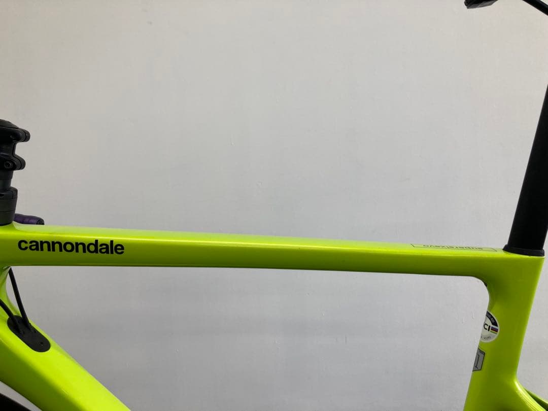 自転車本体 cannondale supersixevo CRB DISC 2021