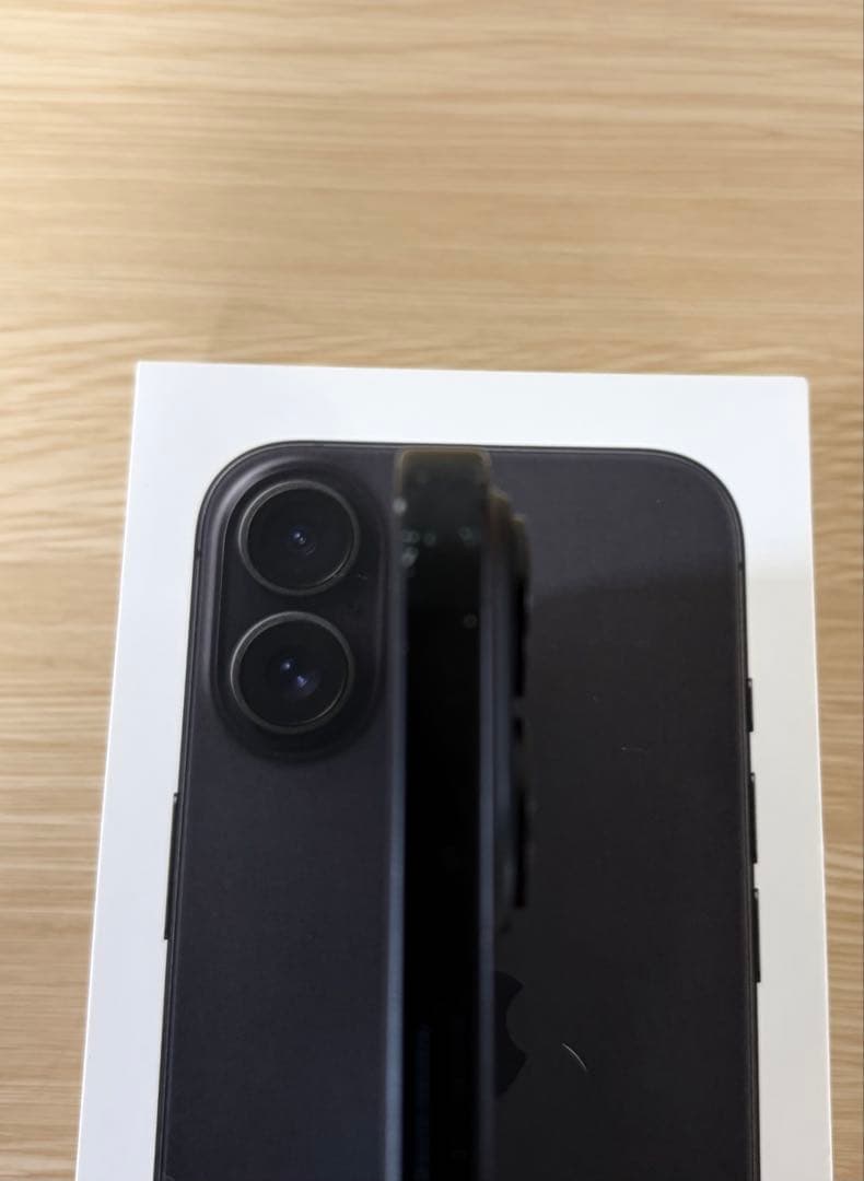 【ジャンク品】 Apple iPhone 16 128GB （箱）