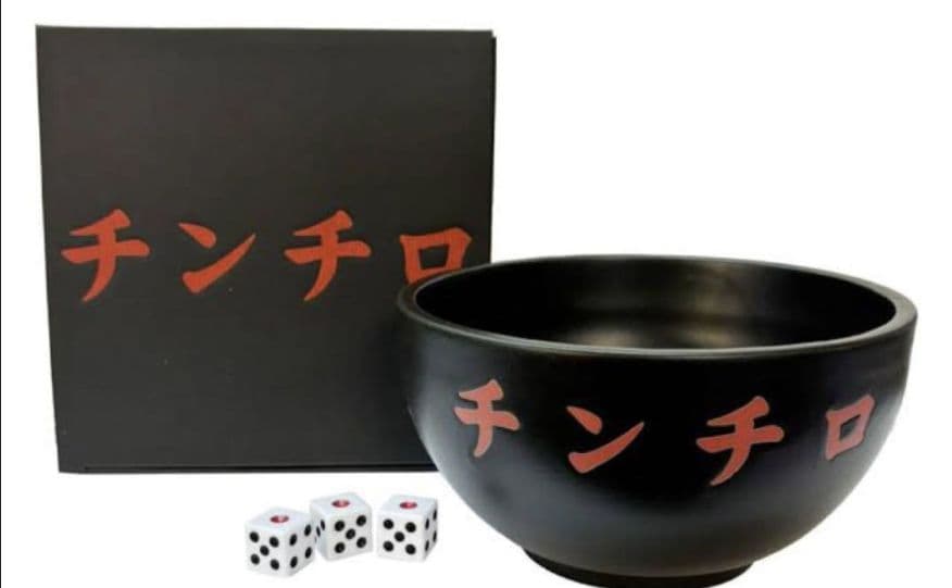 チンチロ 丼 サイコロ付き