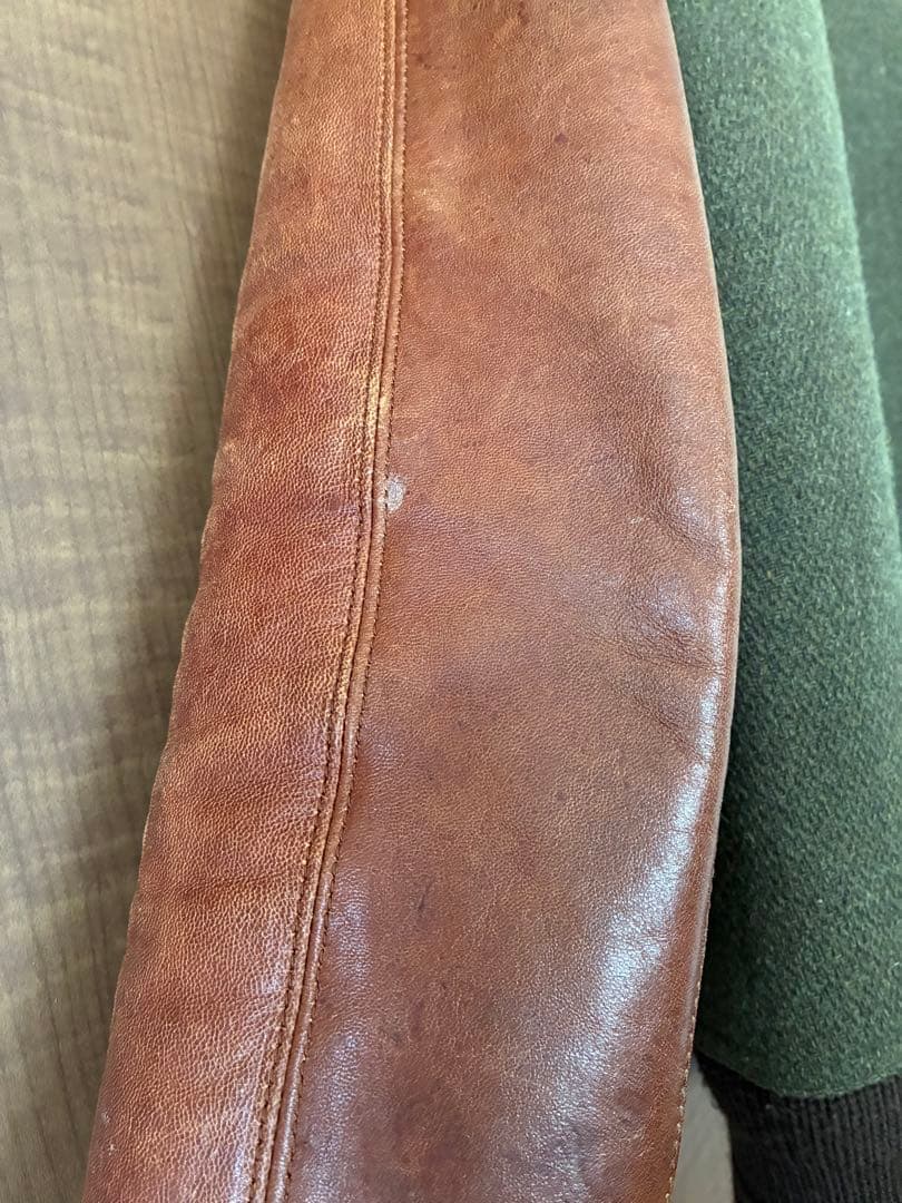 RUDE GALLERY ウールレザージャケット