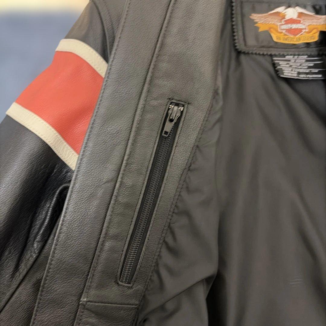 ハーレーダビッドソン 　革ジャン　Sサイズ