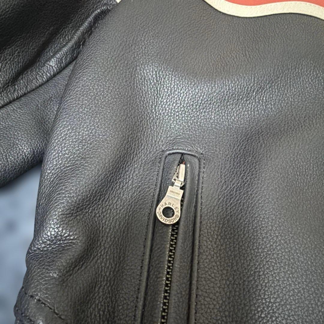 ハーレーダビッドソン 　革ジャン　Sサイズ